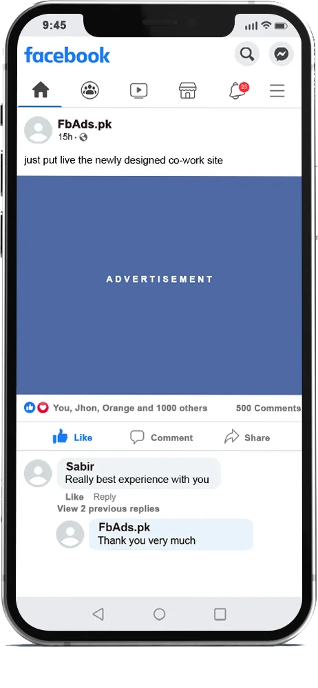 facebook ads