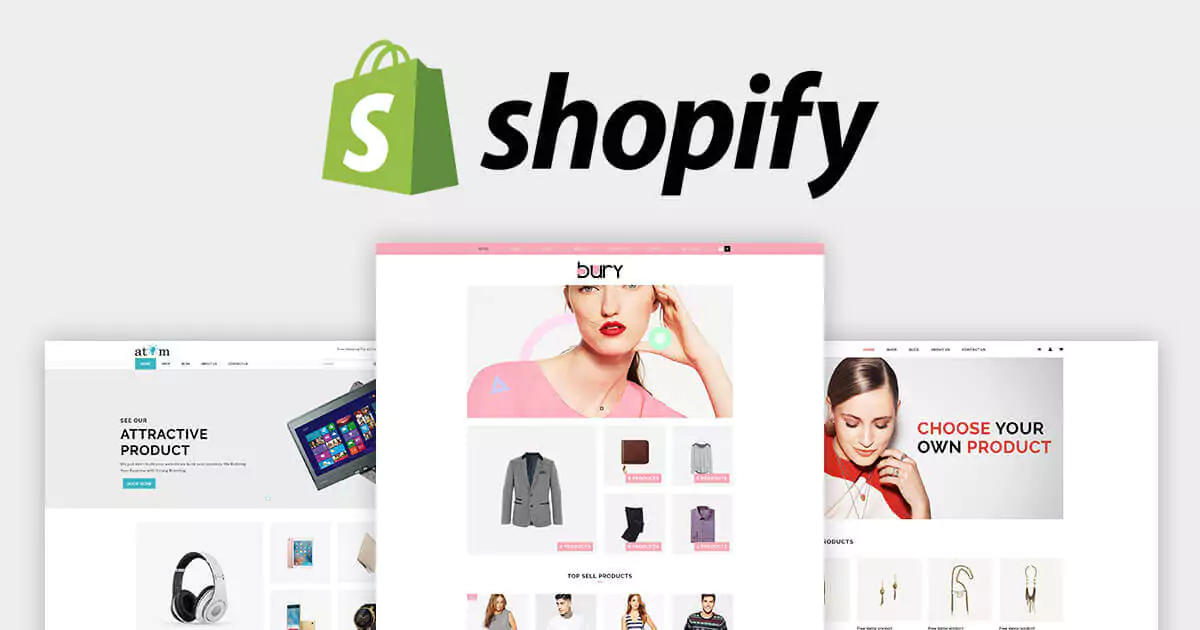 shopify store development